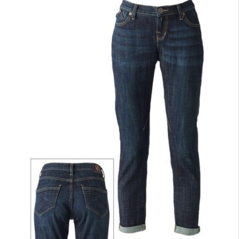 Rock & Republic Emo Boyfriend Jeans Size 4